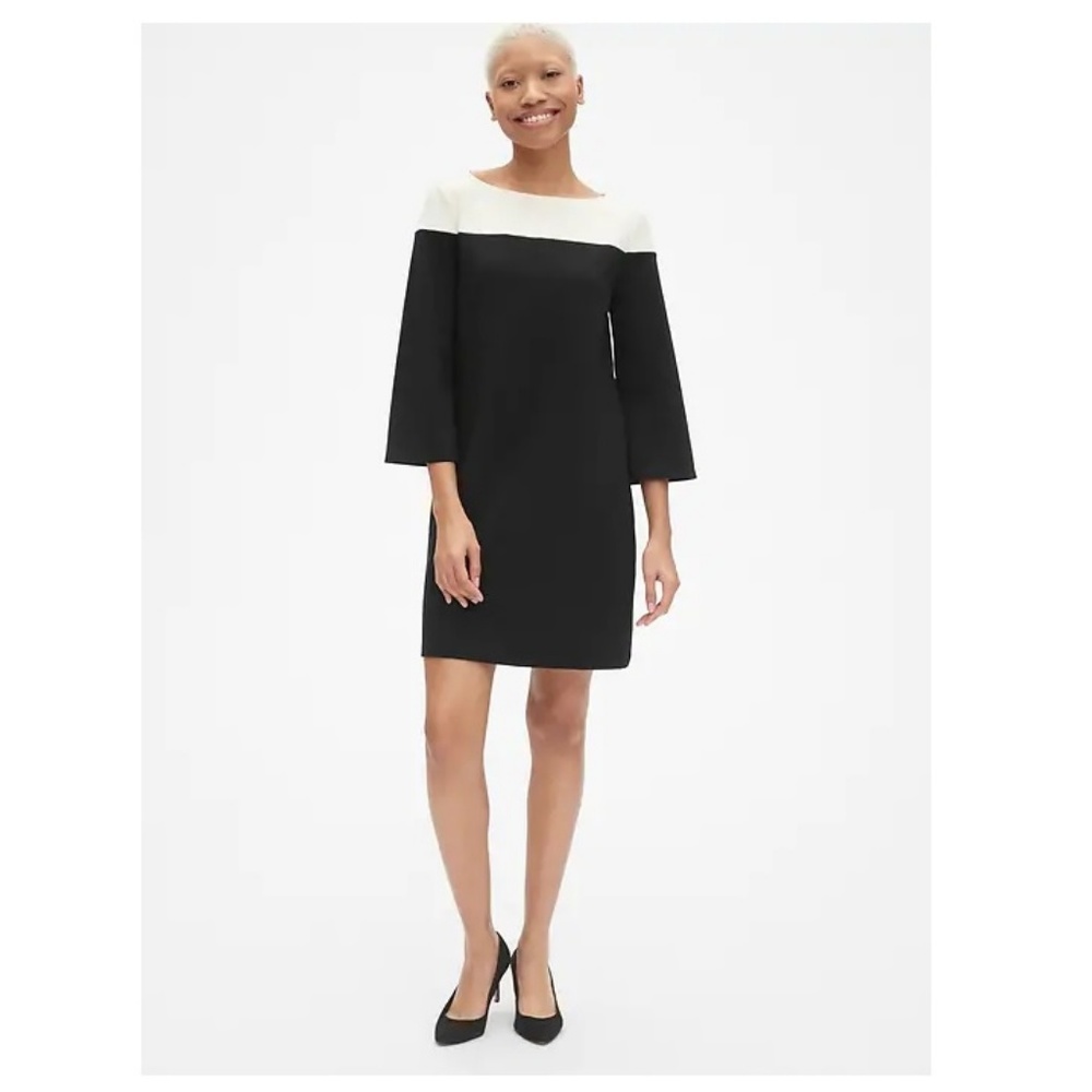 Gap Bell Sleeve Shift Dress Size XS v46